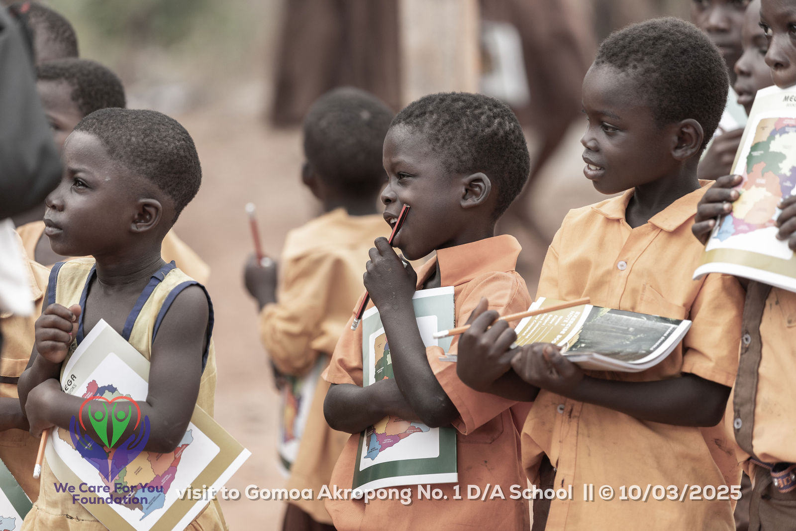 Gomoa Akropong visit photo